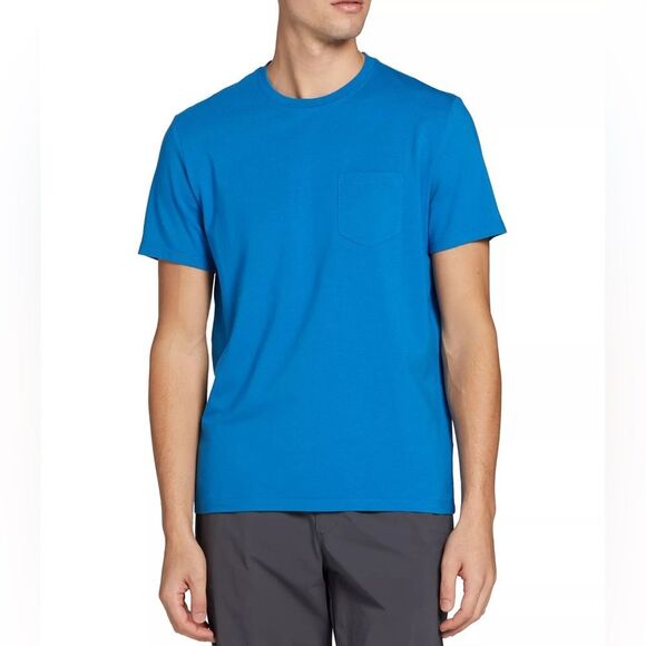 VRST Other - VRST Men's Essential Pocket Tee in Blue Tide
